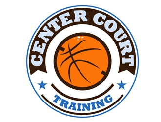 Center Court Training logo design by DreamLogoDesign