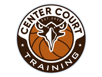 Center Court Training logo design by DreamLogoDesign