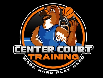 Center Court Training logo design by DreamLogoDesign