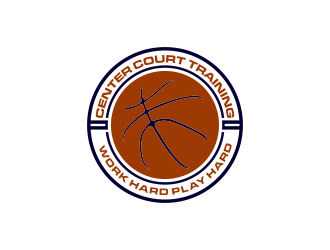 Center Court Training logo design by oke2angconcept