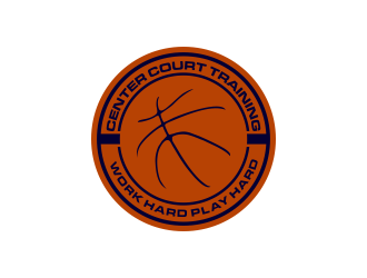 Center Court Training logo design by oke2angconcept