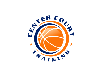 Center Court Training logo design by goblin