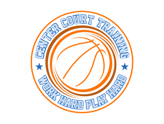 Center Court Training logo design by beejo