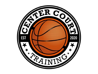 Center Court Training logo design by DreamLogoDesign