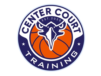 Center Court Training logo design by DreamLogoDesign