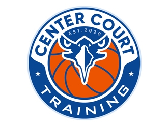 Center Court Training logo design by DreamLogoDesign