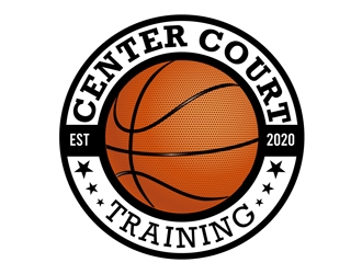 Center Court Training logo design by DreamLogoDesign