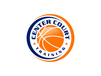 Center Court Training logo design by goblin