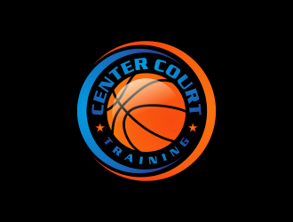 Center Court Training logo design by goblin