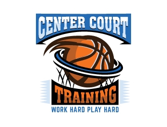 Center Court Training logo design by LucidSketch