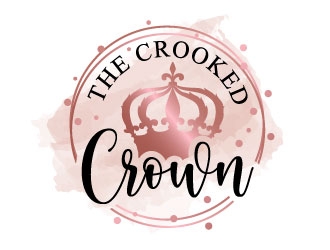 The Crooked Crown logo design by Boomstudioz