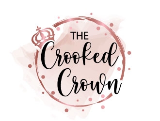 The Crooked Crown logo design by MonkDesign