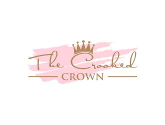 The Crooked Crown logo design by sodimejo