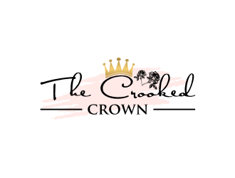 The Crooked Crown logo design by sodimejo