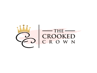 The Crooked Crown logo design by sodimejo