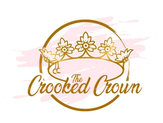 The Crooked Crown logo design by Suvendu