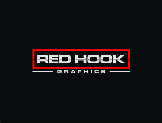 Red hook graphics logo design by clayjensen
