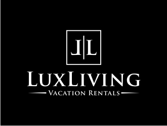 LuxLiving Vacation Rentals logo design by asyqh