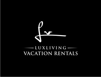 LuxLiving Vacation Rentals logo design by Devian