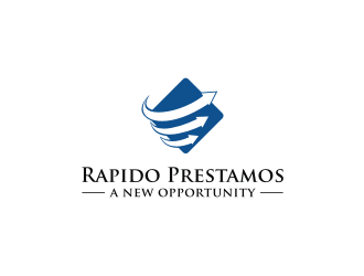 Rapido Prestamos logo design by mbamboex