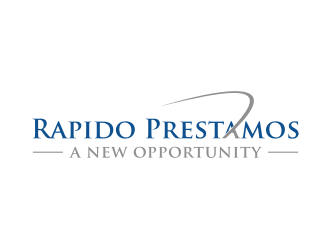 Rapido Prestamos logo design by mbamboex