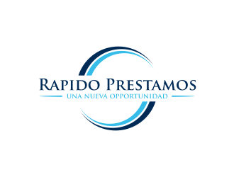 Rapido Prestamos logo design by Lafayate