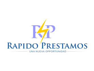 Rapido Prestamos logo design by johana