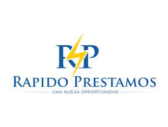 Rapido Prestamos logo design by johana