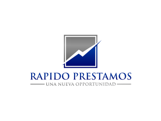 Rapido Prestamos logo design by Nafaz