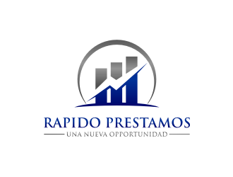 Rapido Prestamos logo design by Nafaz