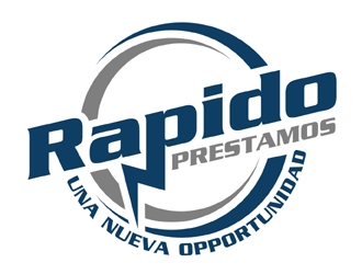 Rapido Prestamos logo design by MAXR