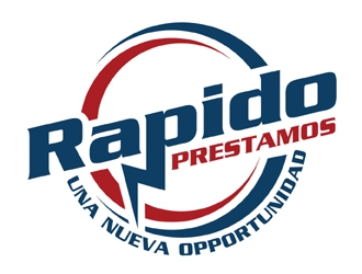 Rapido Prestamos logo design by MAXR