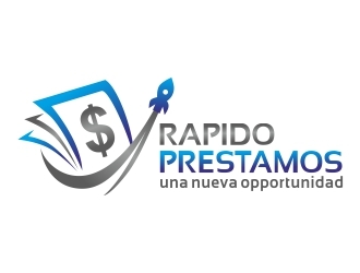 Rapido Prestamos logo design by ruki