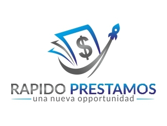 Rapido Prestamos logo design by ruki