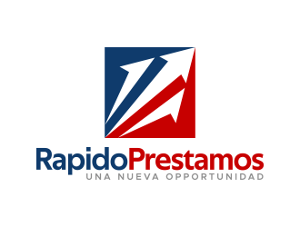 Rapido Prestamos logo design by lexipej