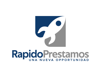 Rapido Prestamos logo design by lexipej