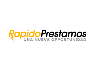 Rapido Prestamos logo design by lexipej