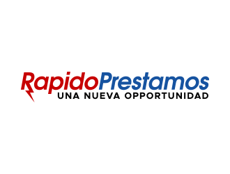 Rapido Prestamos logo design by lexipej