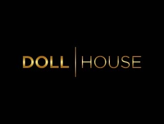 Doll house  logo design by maserik