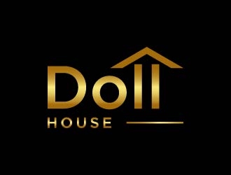 Doll house  logo design by maserik