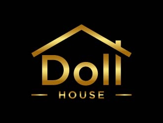 Doll house  logo design by maserik