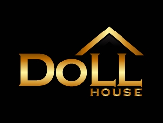 Doll house  logo design by aryamaity