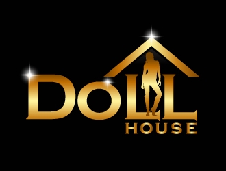 Doll house  logo design by aryamaity