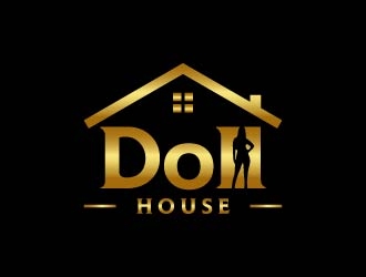 Doll house  logo design by maserik