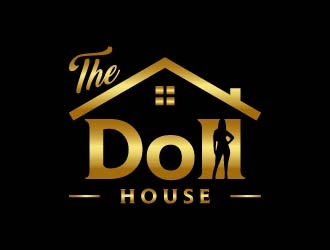 Doll house  logo design by maserik