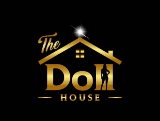 Doll house  logo design by maserik