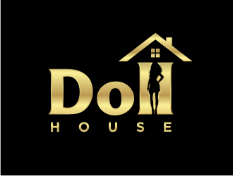 Doll house  logo design by GemahRipah