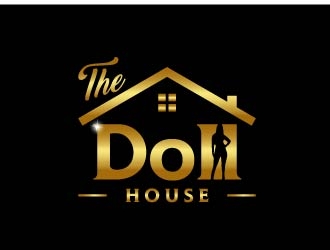 Doll house  logo design by maserik