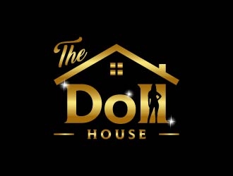 Doll house  logo design by maserik