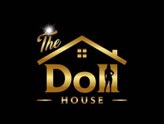 Doll house  logo design by maserik